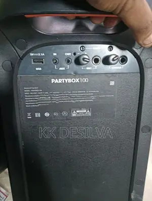 JBL party box