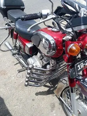 Honda CD 200 Road master 1979
