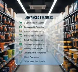 Easy Billing POS Solution for Hardwares