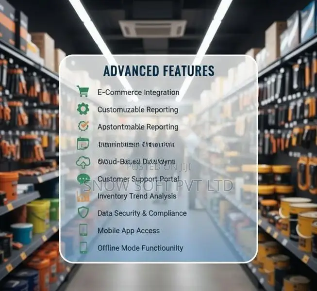 Easy Billing POS Solution for Hardwares