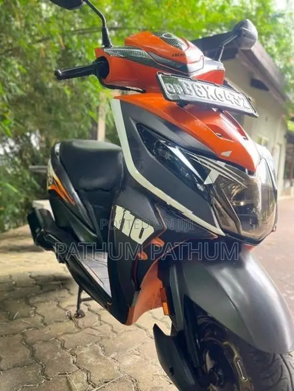 Honda Dio 2018