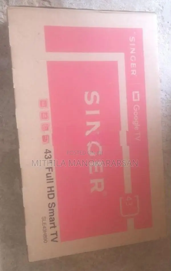 Singer 43" Smart TV