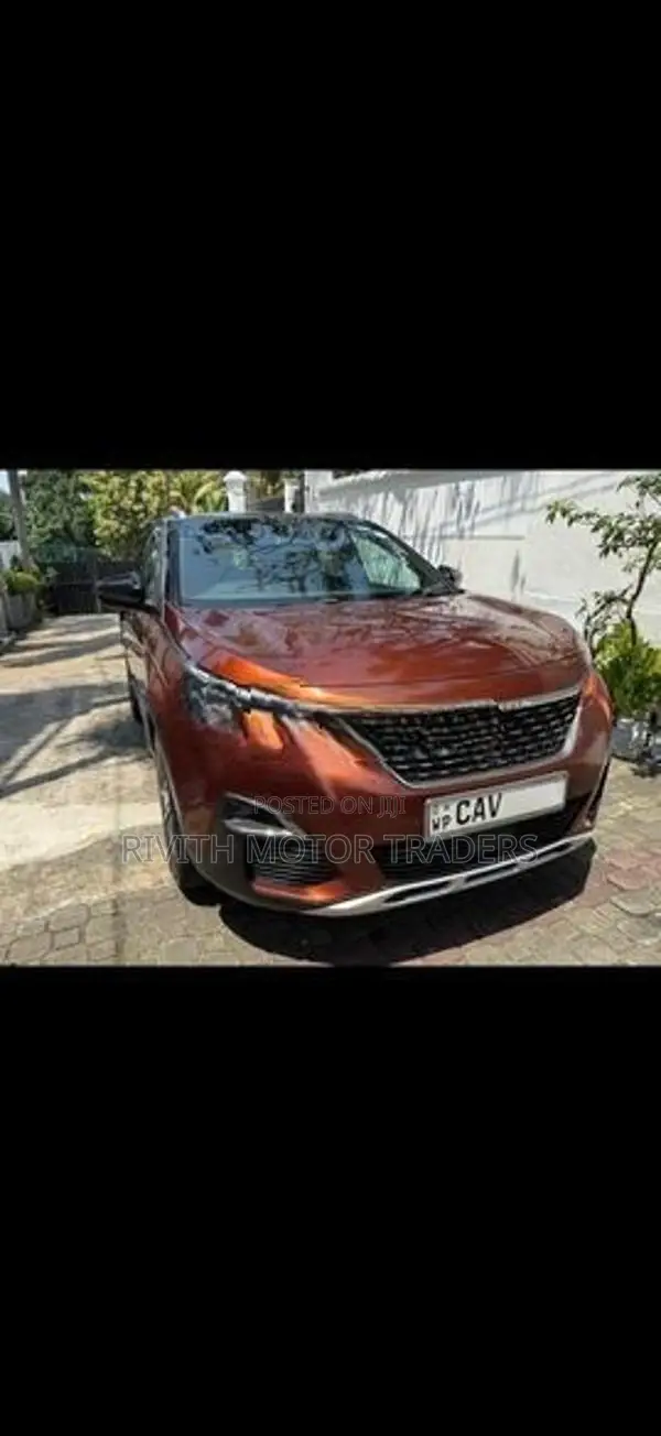Peugeot 3008 Gt line 2017