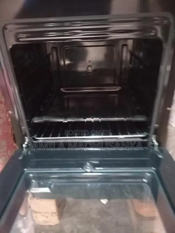 BLBA Four Burner With Oven