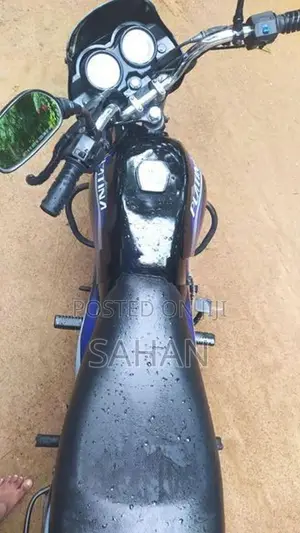 Bajaj Platina 125 Self start, 5 gears 2010