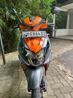Honda Dio 2018