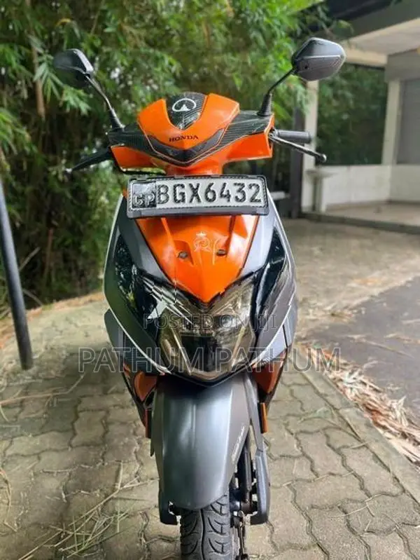 Honda Dio 2018