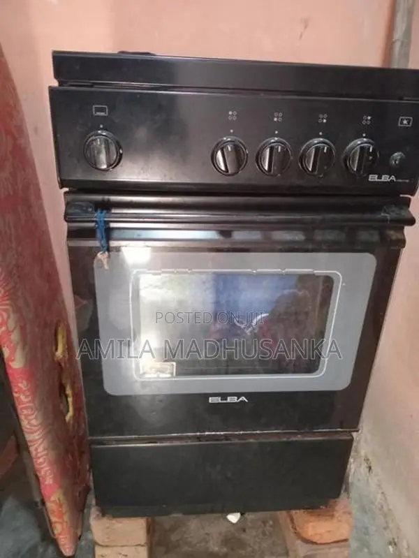 BLBA Four Burner With Oven