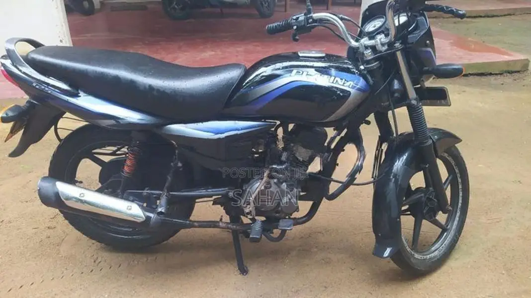 Bajaj Platina 125 Self start, 5 gears 2010