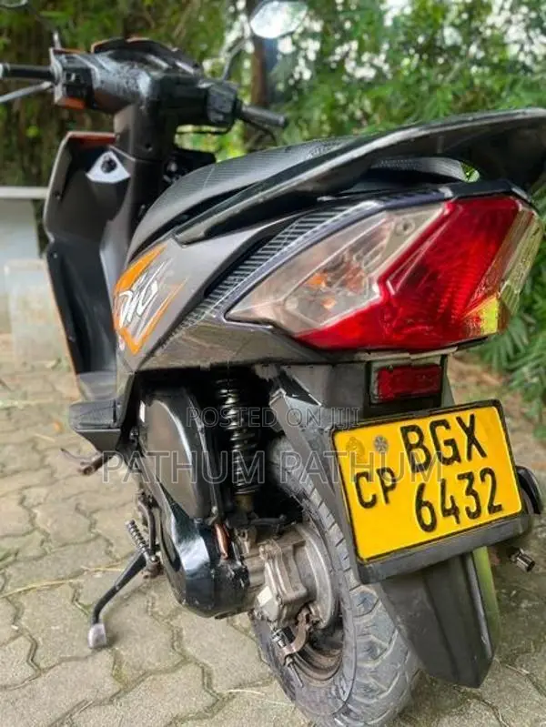 Honda Dio 2018