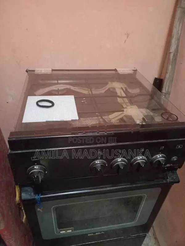 BLBA Four Burner With Oven