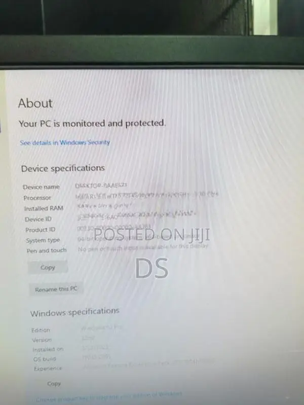i5 6th Gen Decstop Pc