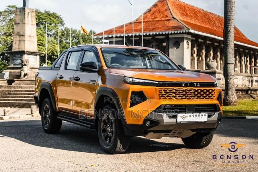 Toyota Hilux Travo Overland Plus 2026