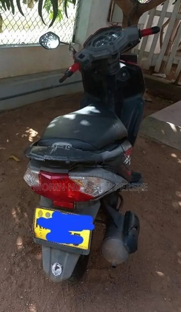 Honda Dio Petrol 2017