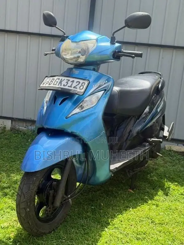 TVS Wego 2018