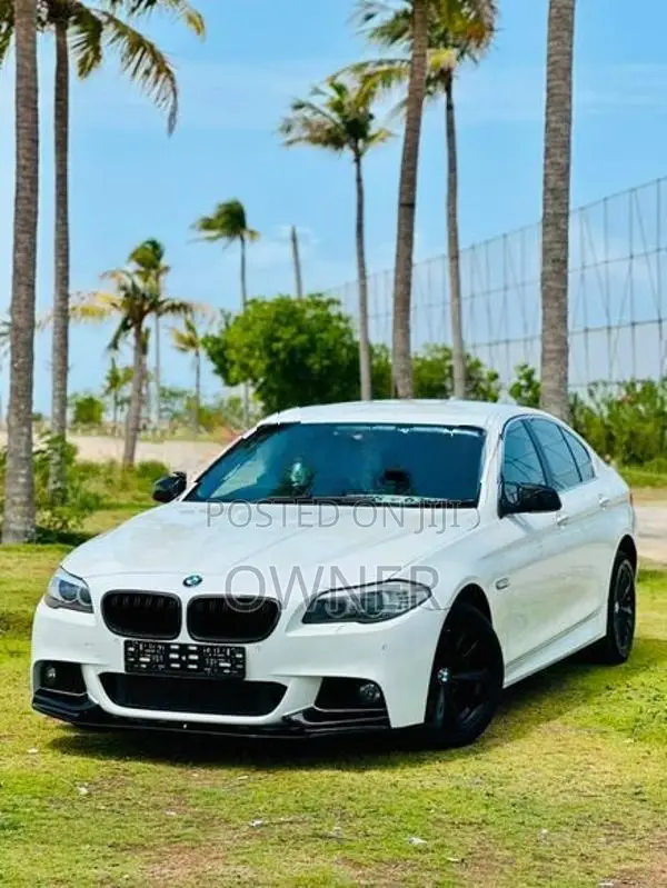 BMW 520i Three options 2012