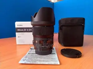 Sigma 35mm f/1.4 DG HSM Art Lens for Canon EF