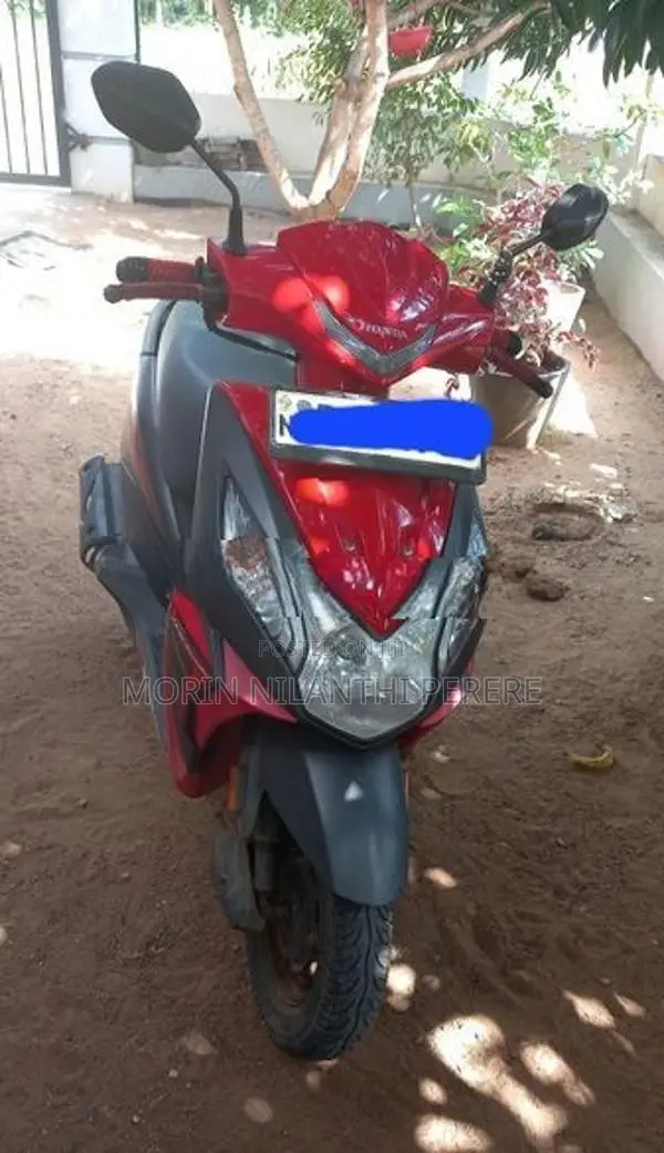 Honda Dio Petrol 2017