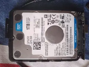 WD Blue 1TB Hard Drive with Enclosure
