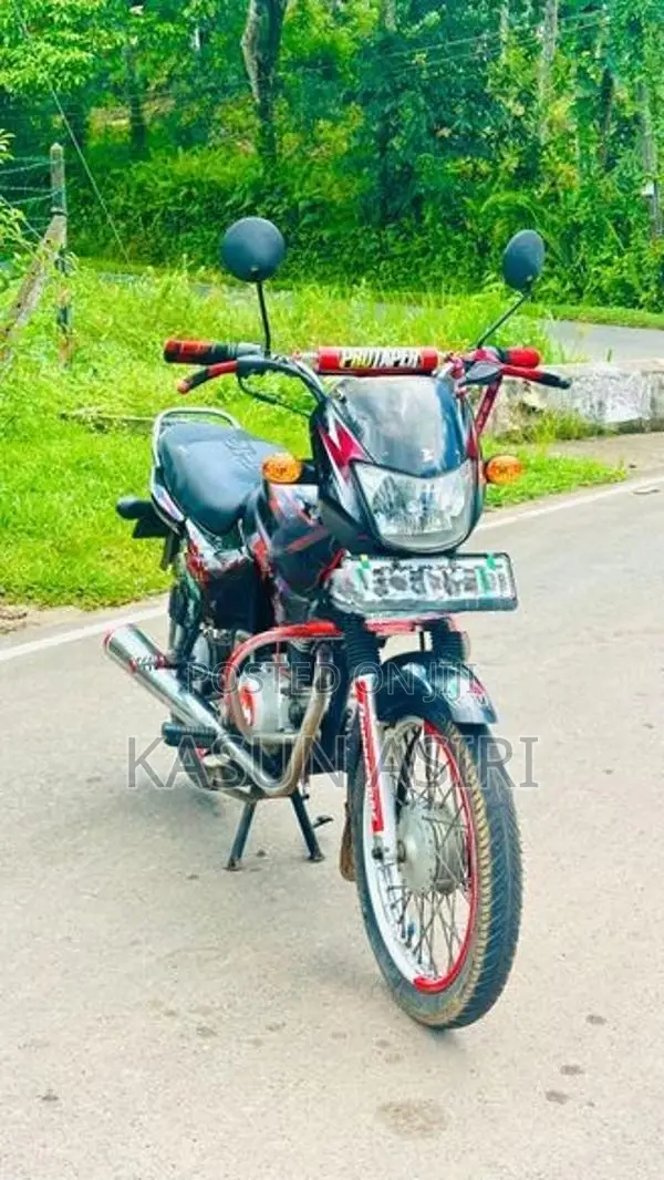 Bajaj CT100 2017