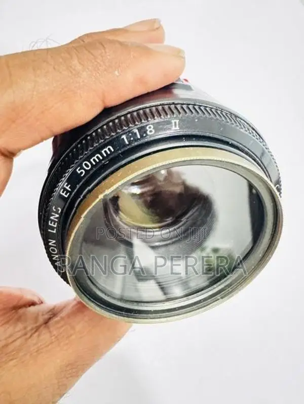 Canon 50mm Lense - F1.8