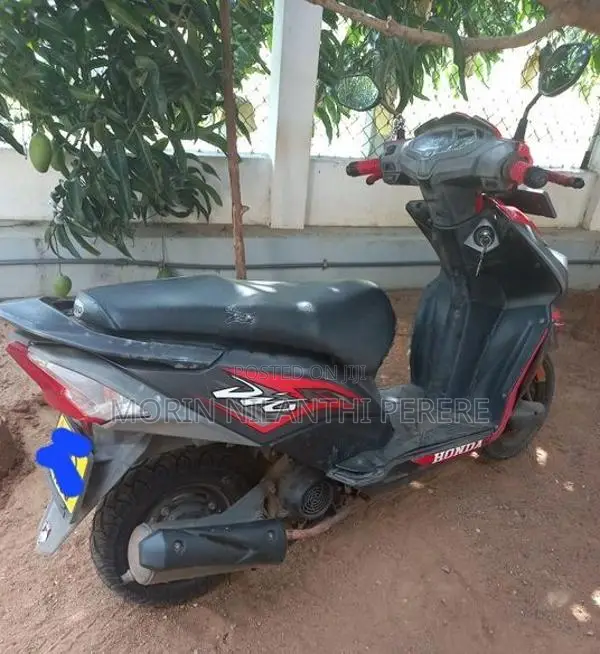 Honda Dio Petrol 2017