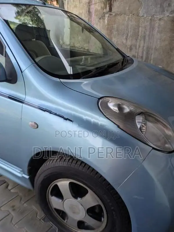 Nissan March K12 2002
