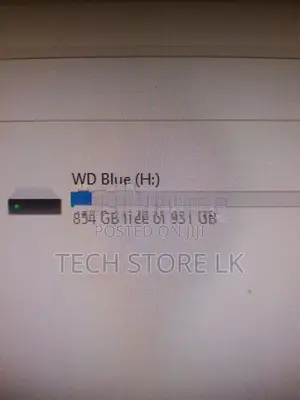 WD Blue 1TB Hard Drive with Enclosure