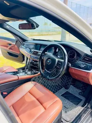 BMW 520i Three options 2012