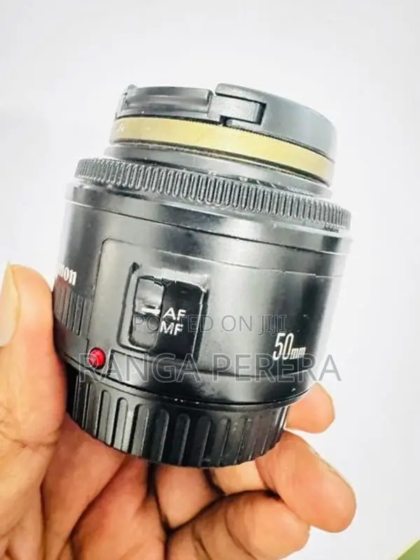 Canon 50mm Lense - F1.8
