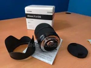 Sigma 35mm f/1.4 DG HSM Art Lens for Canon EF