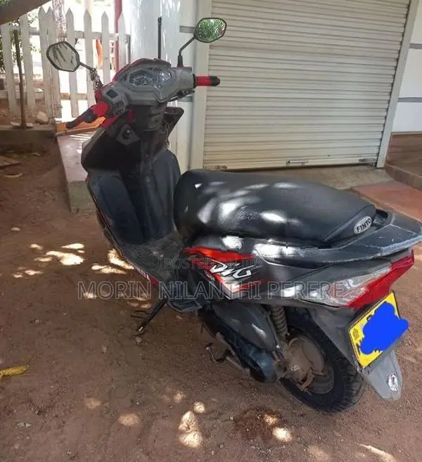Honda Dio Petrol 2017