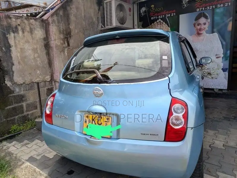 Nissan March K12 2002