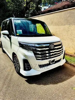 Toyota Roomy Custom GT Turbo 2026