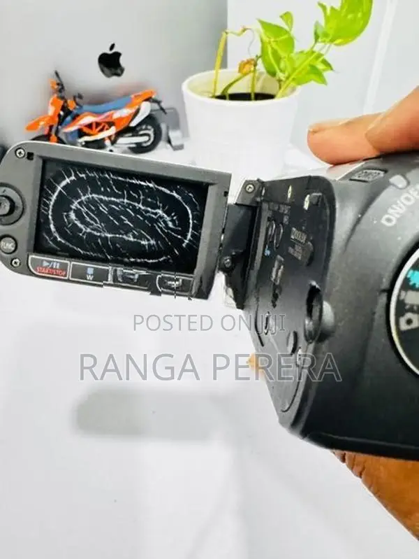 Canon Legria FS305 Camcoder