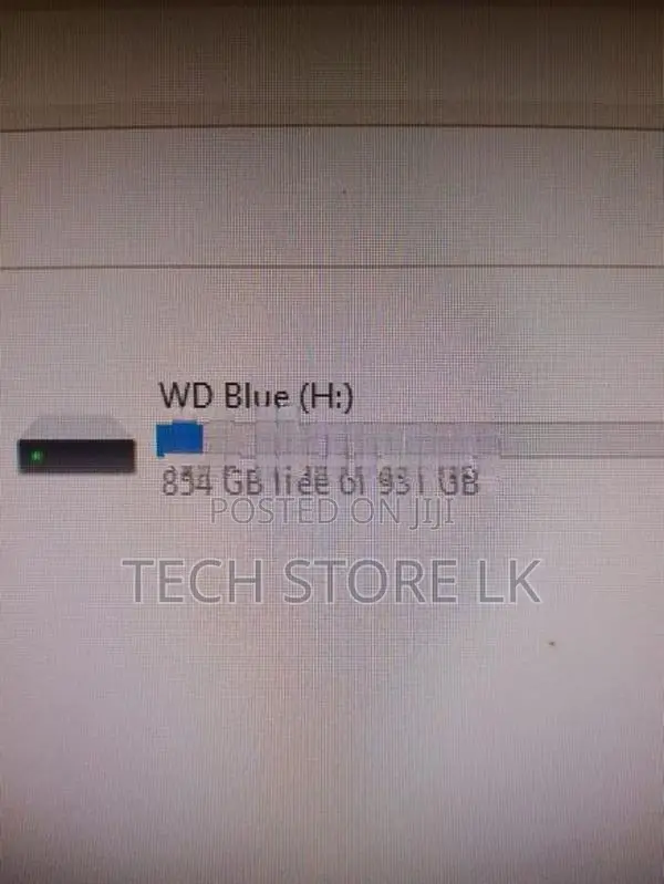 WD Blue 1 TB HDD