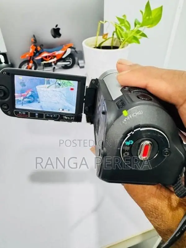 Canon Legria FS305 Camcoder