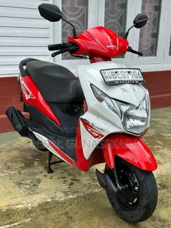 Honda Dio 2017