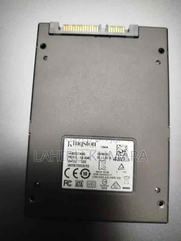 480GB SSD
