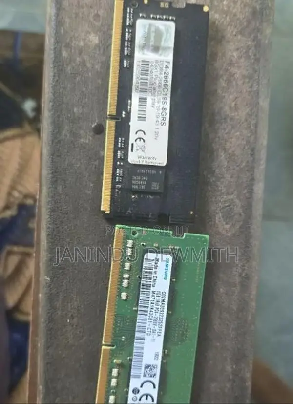 8GB DDR4 2666MHz Laptop RAM
