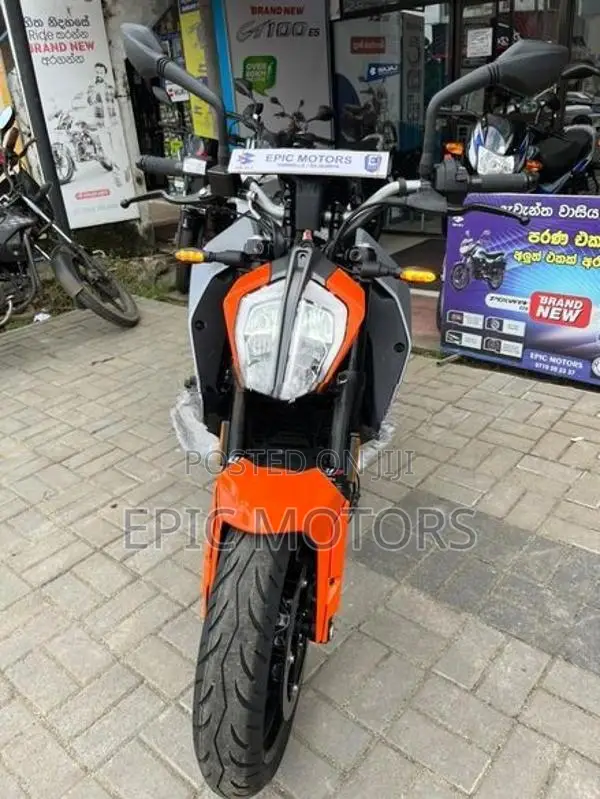 KTM Duke 2026