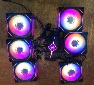 Argb 6 Fan Kit with Remote Controler