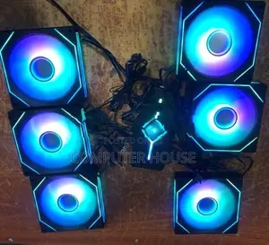 Argb 6 Fan Kit with Remote Controler
