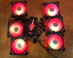 Argb 6 Fan Kit with Remote Controler