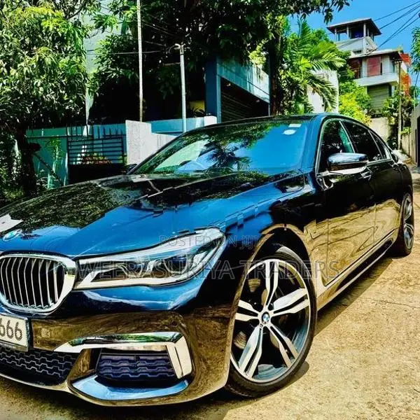 BMW 740Le M Sport Package 2016