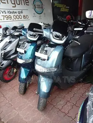 TVS iQube Electric 2026
