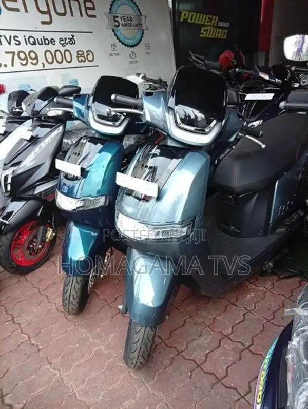 TVS iQube Electric 2026