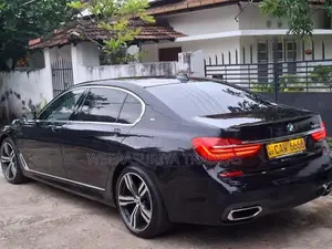 BMW 740Le M Sport Package 2016
