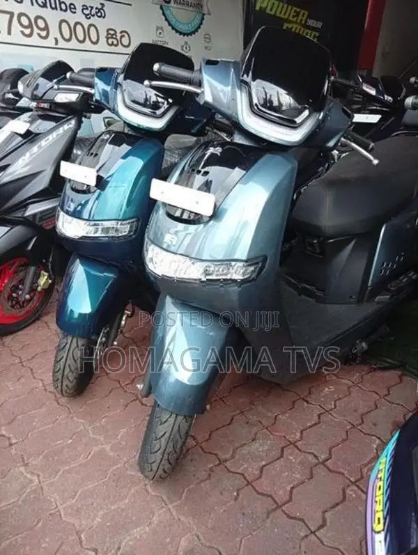 TVS iQube Electric 2026