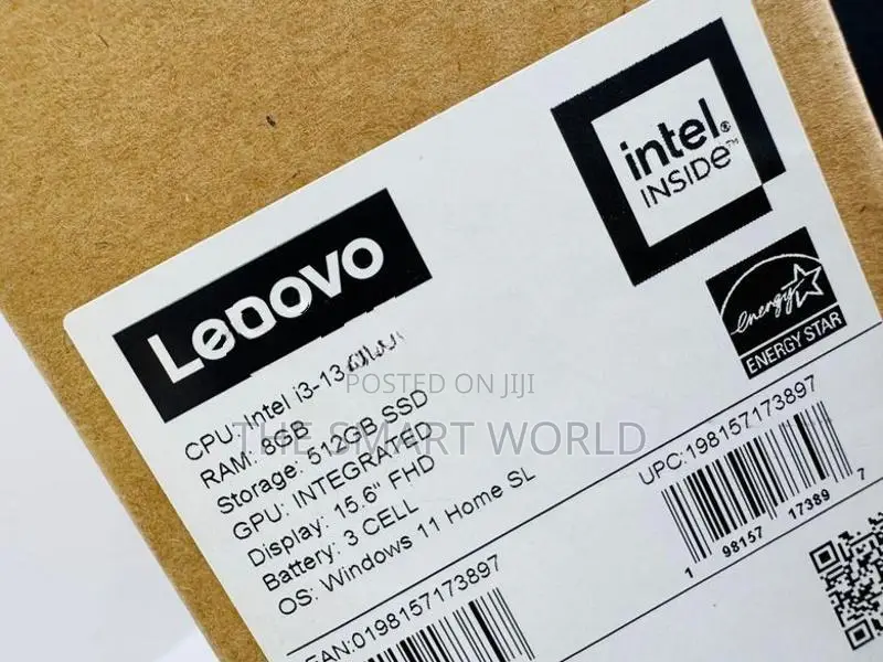 Lenovo ideapad Core i3 13th 8GB RAM 512GB NVMe High Professional Lapto
